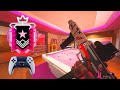 THE #1 MOST AGGRESSIVE CHAMPION ON CONTROLLER SIEGE X PS5/XBOX