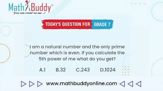 Math Practice Problem Grade 7 Question 195