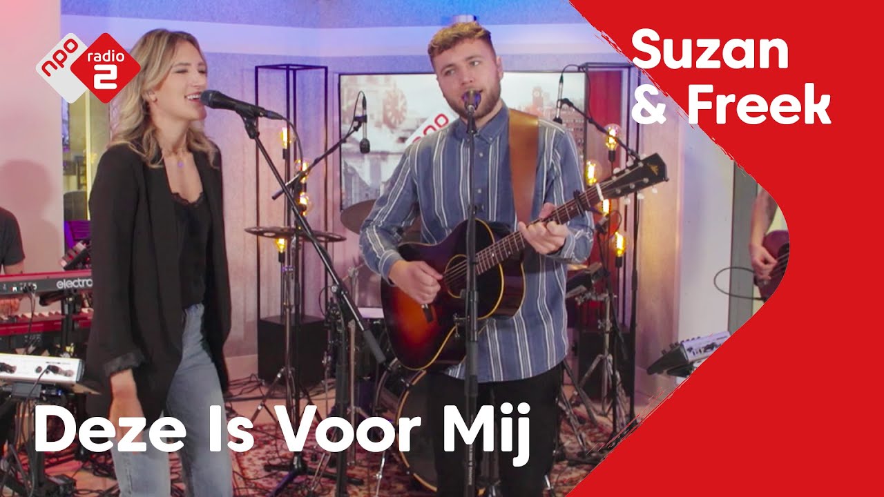 Suzan & Freek - 'Deze Is Voor Mij' live @ Jan-Willem Start Op!