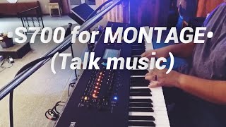 S700 For Montage Piano -Talk Music On Piano Musica De Fondo En El Piano