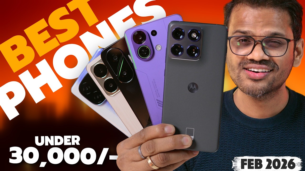 TOP 5 Best Phone Under 30000 - FEB 2026🔥 Best 5g Mobile Under 30000