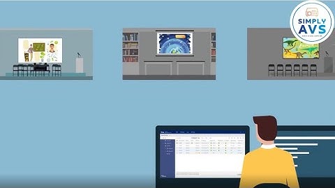 Simply AVS presents the Optoma Creative Touch 5 Series interactive screen- management suite