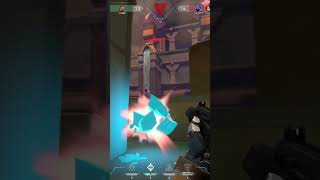 breach clutch low hp 3k best breach gameplay #shorts #ascendant #highlights #valorantclips