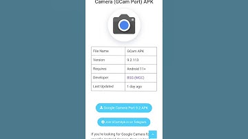 Get Latest GCam APK (Google Camera) for All Android Phones  | #shorts #gcam #gcamlmc