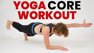 20 Minute Yoga Core Workout