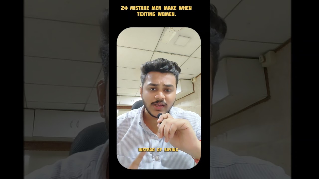 Texting Mistakes Men Make That Kill Attraction ❌👎 