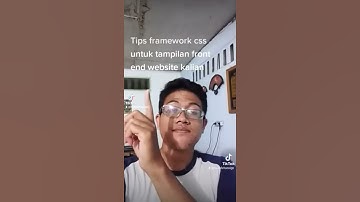 Website Frame work Css untuk membuat tampilan website lebih friendly dan cantik
