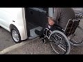 Chairiot autoadjusting rear ramp makes curb parking easy