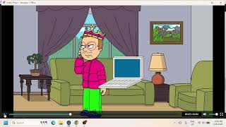 Toris Calls Me A Slutgrounded By Classic Caillou First Video With Me Inside