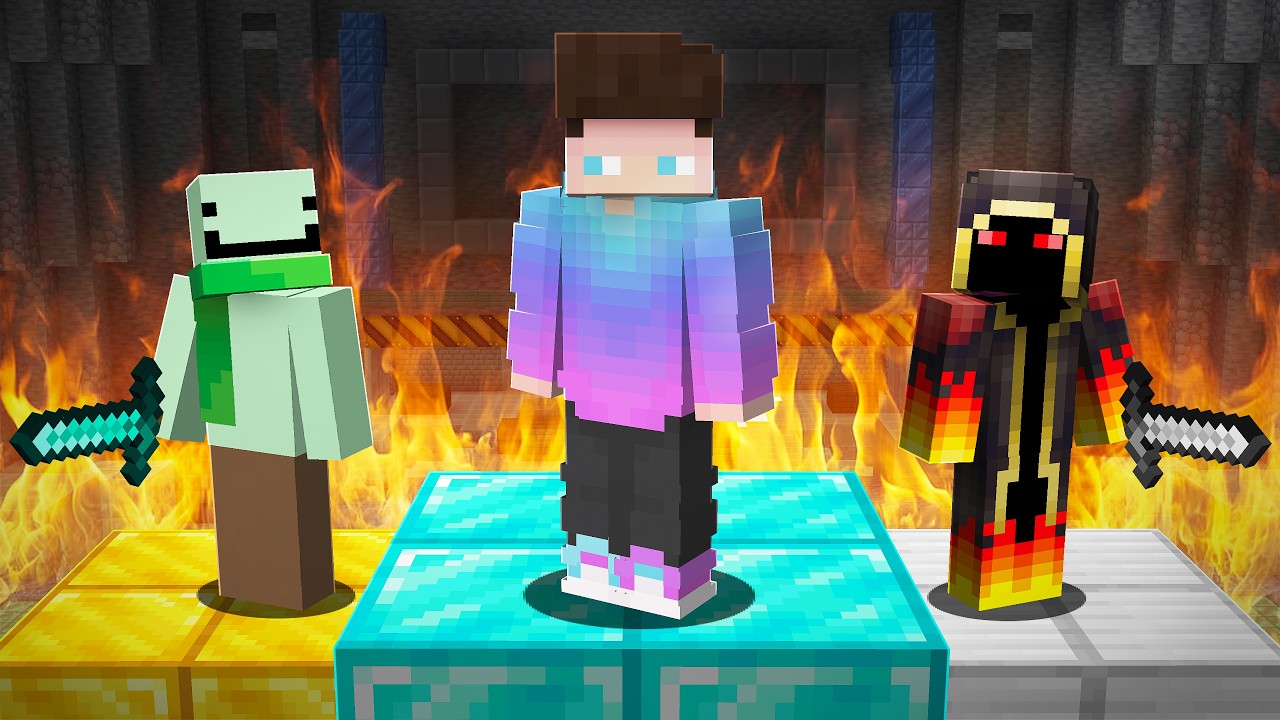 Das KRASSESTE Minecraft Turnier meines Lebens