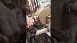 Woodturning Cut Cutting!!
