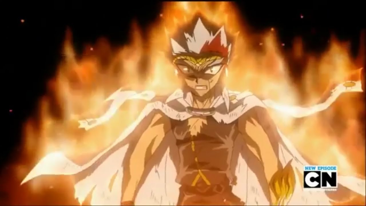 Beyblade Metal Fury Folge 35 (bessere 