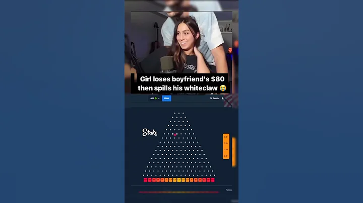 She lost all his money on Plinko 🤯 (Stake Originals) #gambling #casino #trending #shorts #plinko