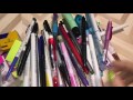 Whats in my pencil case chatty look into my college writing supplies