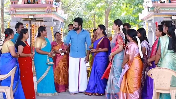 ❤️Thangamagal serial  | Today Episode | 15th February.....