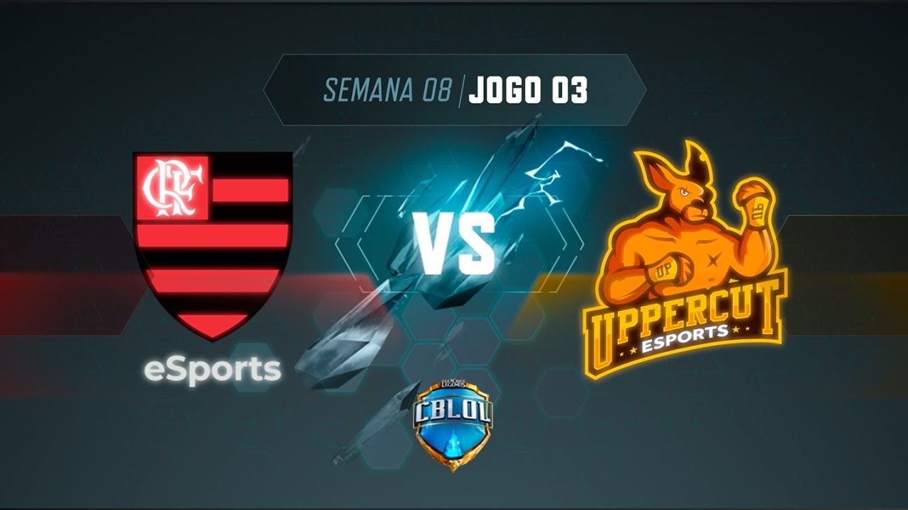 lol esports br assista ao vivo CBLoL 2019: Flamengo x Uppercut (Jogo 3) | Fase de Pontos - 1ª Etapa