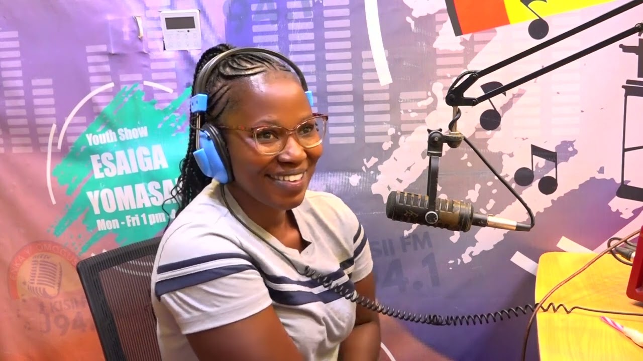 SOLO ARTIST LIZZY MORAA FULL INTERVIEW LIVE @ KISII FM 94.1