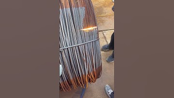 Laser rust removal process of rebar- Good tools and machinery make work easy