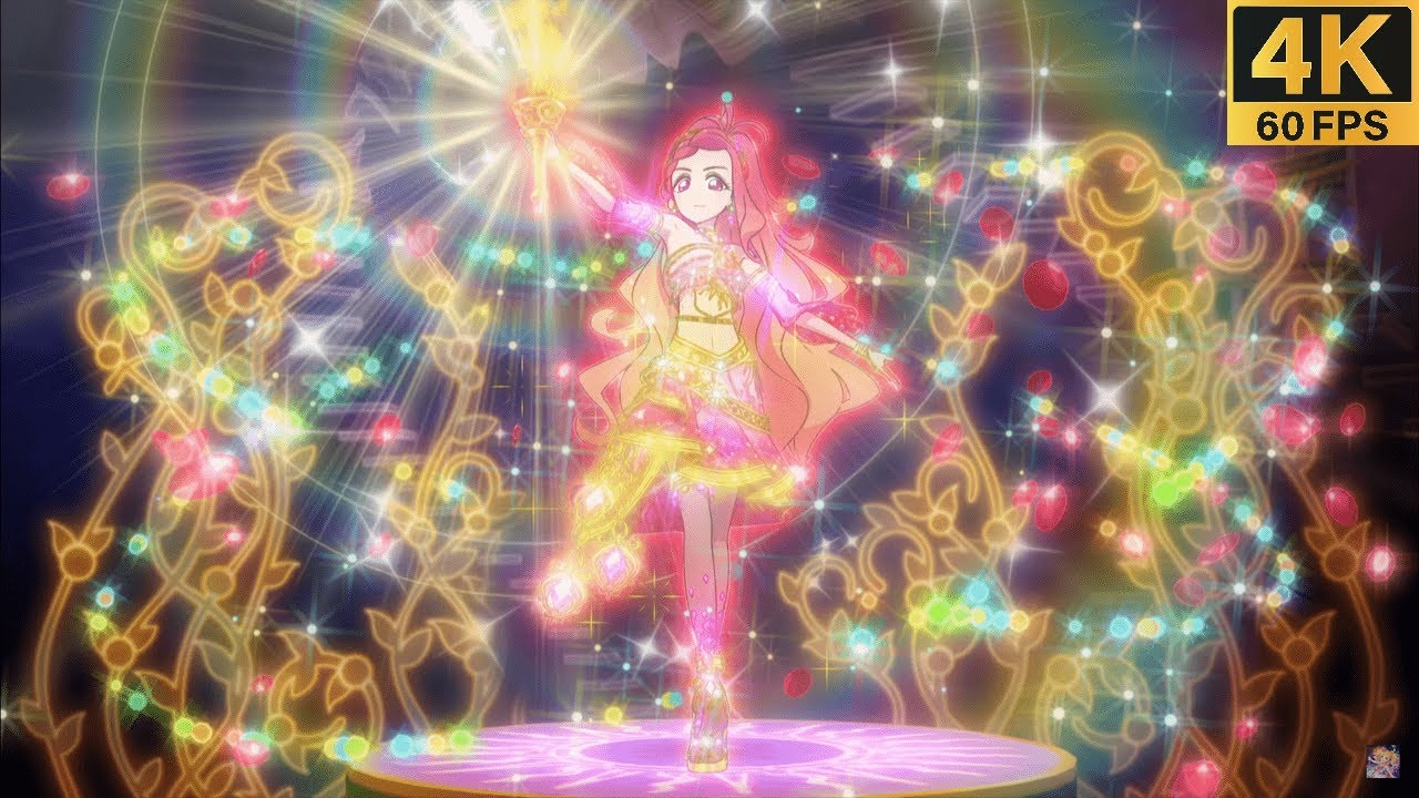 Aikatsu Friends! ❖ Hibiki ✵ Be Star ✵【 Master 4K 】 - YouTube