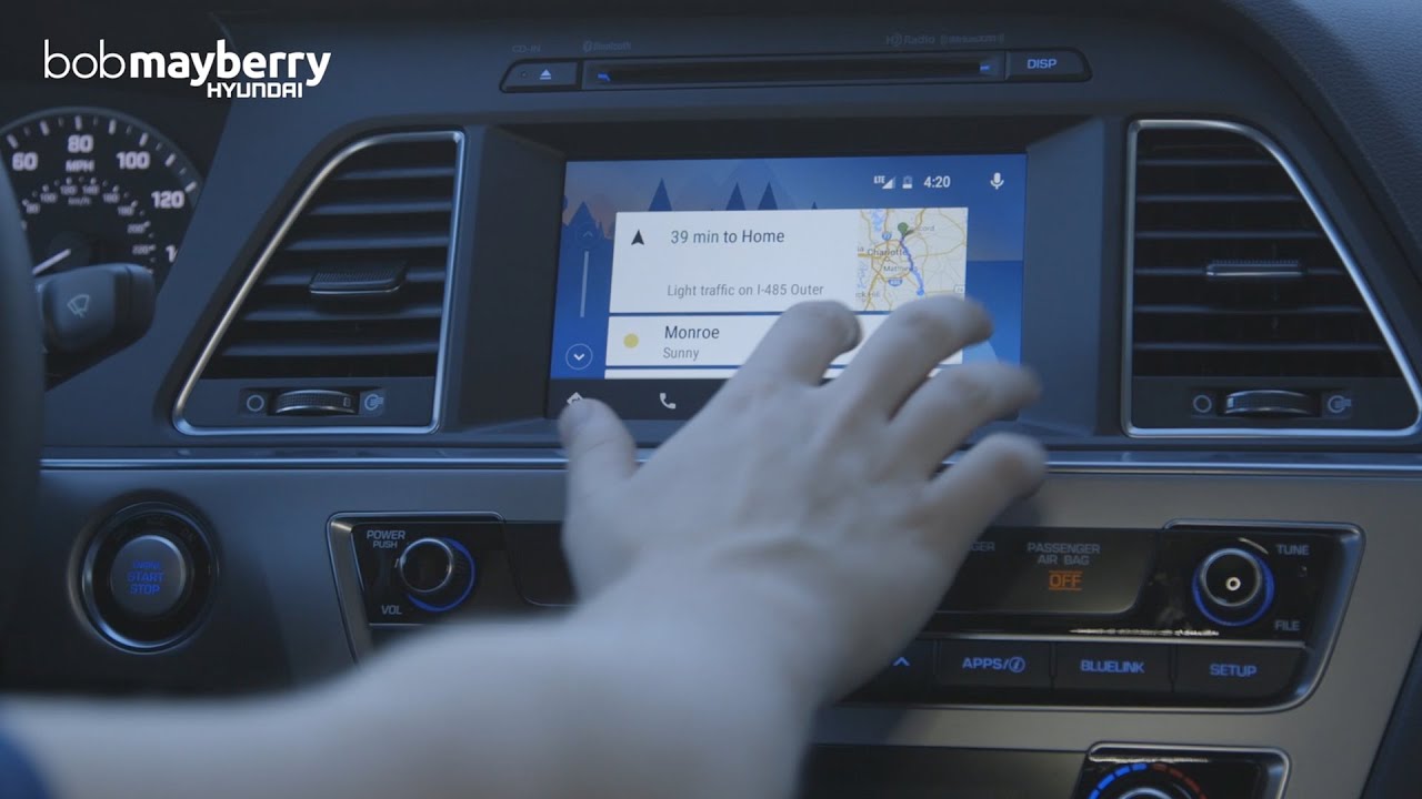 Hyundai Sonata Android Auto Walkthrough You Hyundai Sonata Android Auto Walkthrough