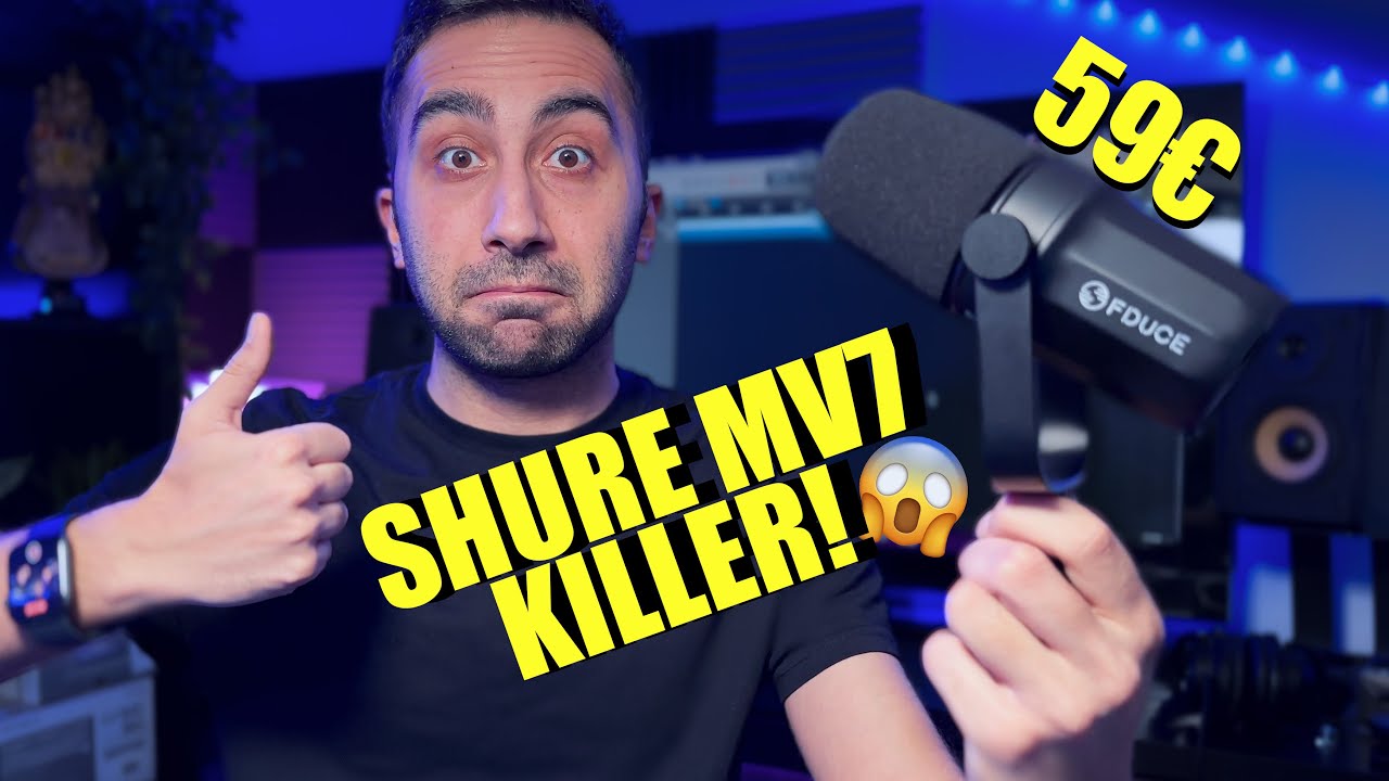 Costa poco e suona alla grande! FDUCE SL40X! Praticamente uno Shure MV7