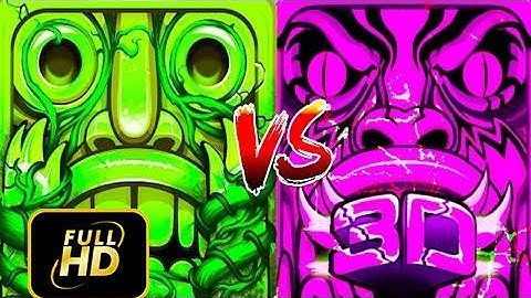 Temple Run 2 Lost Jungle Vs Temple Endless Magical Run 3D Best Run Ever Gameplay Kids Video![Temple