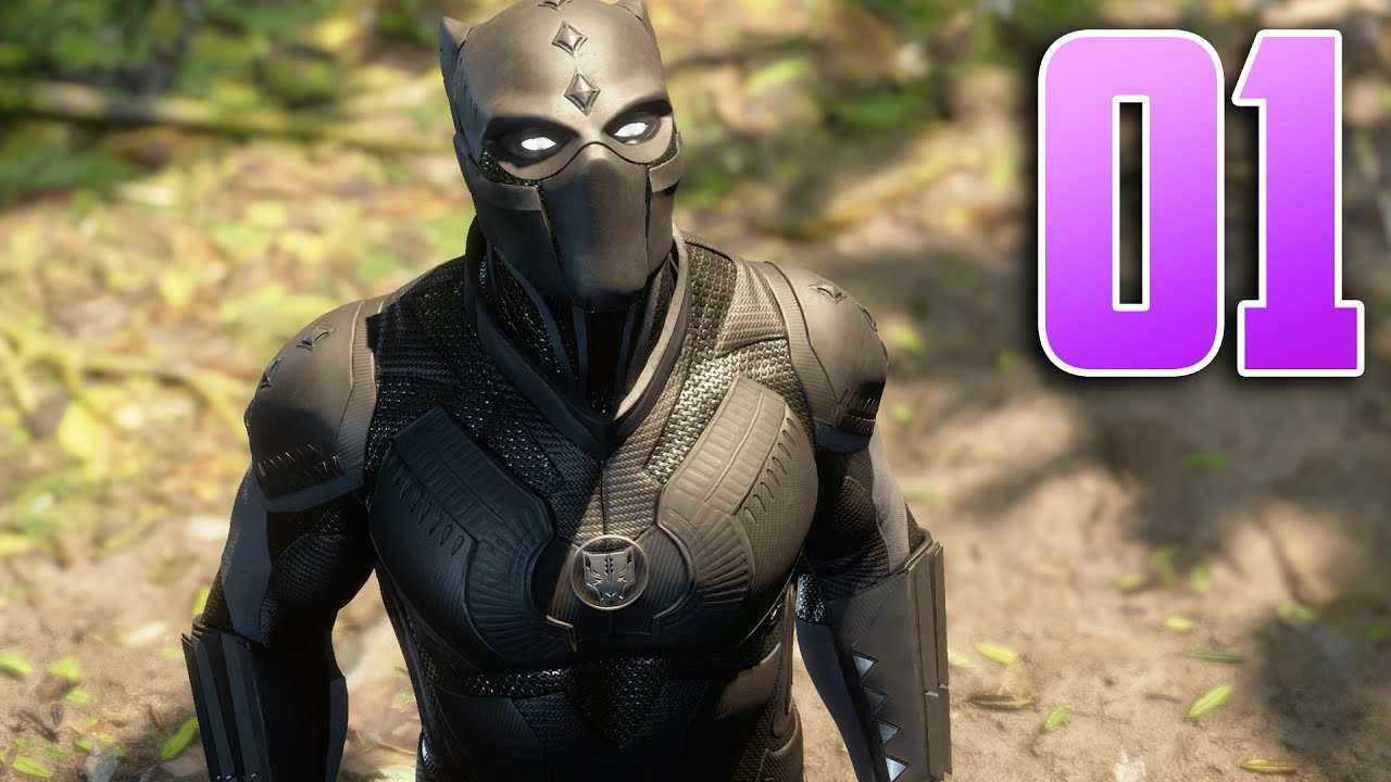 Marvel's Avengers War for Wakanda - Part 1 - The Beginning (Black Panther DLC)