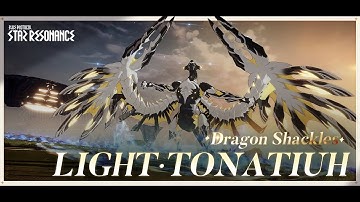 【Blue Protocol: Star Resonance】 LIGHT • TONATIUH Hard Mode First Kill (Concerto Performer PoV)