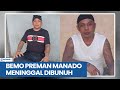 Bemo preman manado meninggal dibunuh pelaku sudah tertangkap