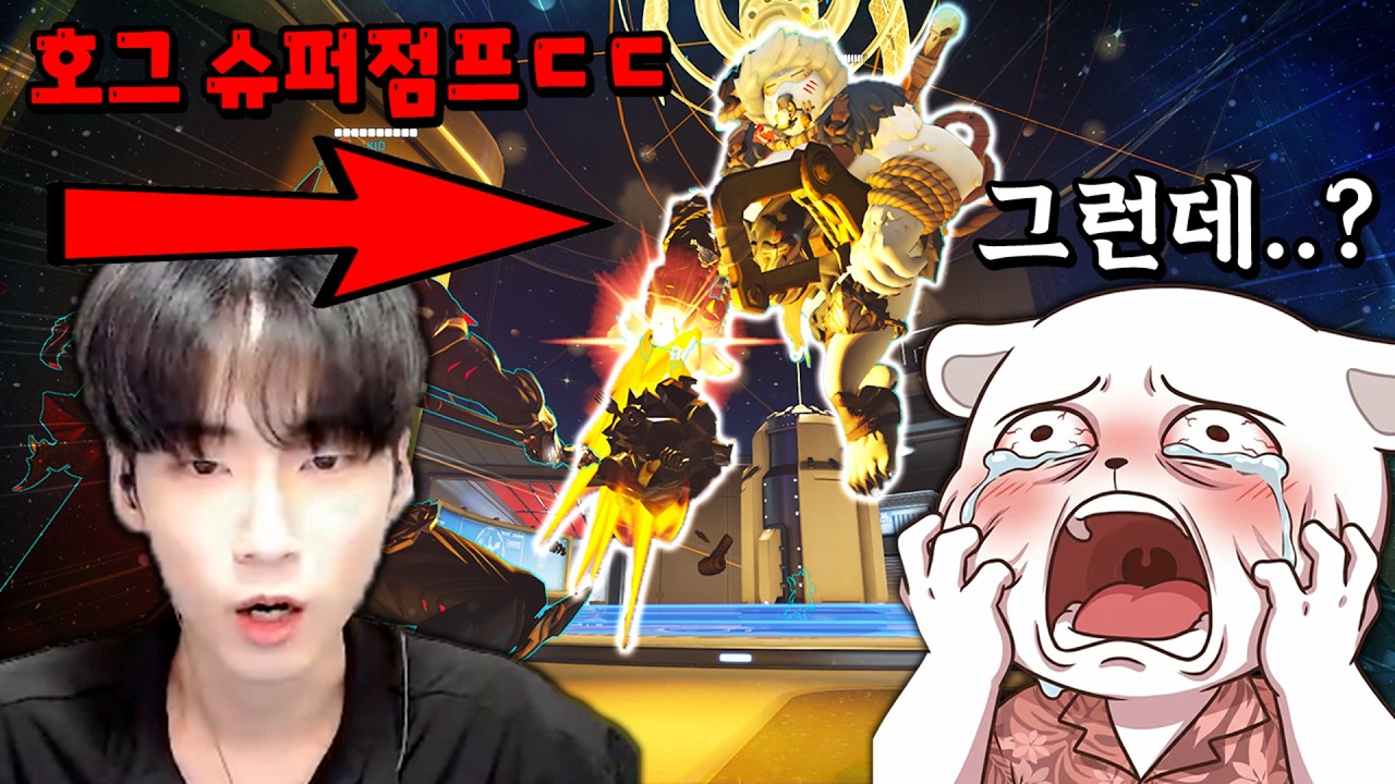 와 호그 완전 XXX잖아? 호그 장인과 리워크된 호그 성능 깔끔하게 정리 ㅋㅋ [오버워치]