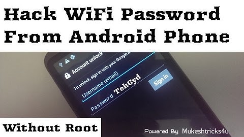 How to Hack Wifi Password in Your Android device 2017
