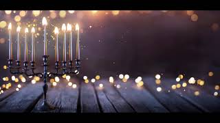 BEST 🏆 Menorahs Happy Hanukkah - 1 hr Digital Wallpaper