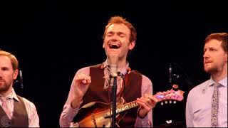 The Punch Brothers sing The Auld Triangle at The Roots N Blues Festival 2015