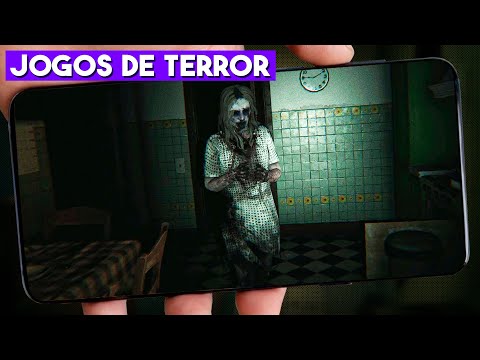 😱 NÃO JOGUE SOZINHO! 9 MELHORES jogos de TERROR mobile 2022-2023 [+12] 