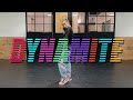 BTS "Dynamite" Dance cover by Taki
