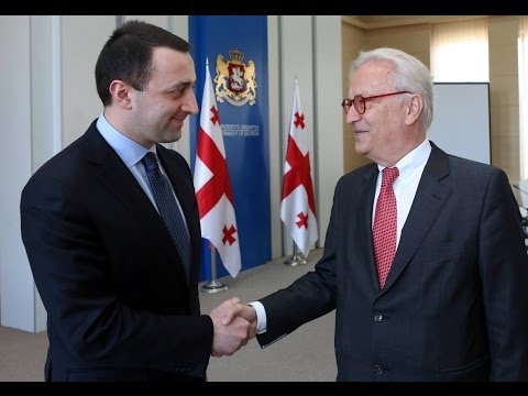 შეხვედრა ევროპარლამენტის სოციალ--დემოკრატთა ალიანსთან