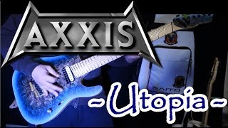 Axxis - Utopia - guitar cover