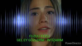 FUZULİ FEZLİ - GEL EY GÖZLERİM -İNTİZARIM Resimi