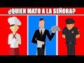 ¿QUIEN MATO A LA SEÑORA? Juegos Mentales |FoolBox TV | Acertijos Que Pondrán a Prueba Tu Mente