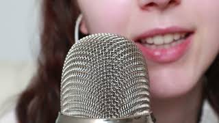 Ear to Ear Repetitive Ticking Sound ASMR Close to Mic (Binaural-ish)