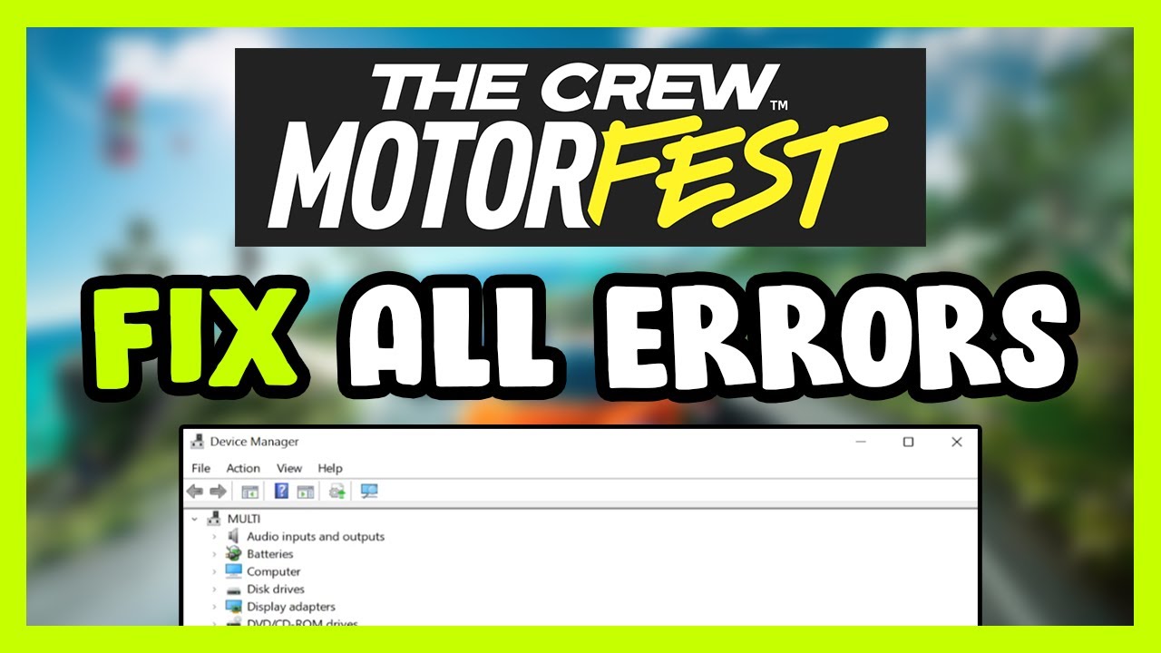 The Crew Motorfest's opening fails to impress