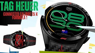 New Release TAG Heuer Connected Calibre E5 x Formula 1