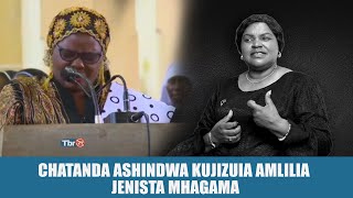 MWENYEKITI( UWT) CHATANDA AMWAGA MACHOZI ,KUAGA MWILI WA JENISTA MHAGAMA