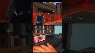 FREE FIRE |📱⌨️🖱️| KEYBOARD MOUSE GAMEPLAY WITH HAND CAM →GG MOUSE PRO