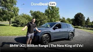 BMW iX3 The Long Range Luxury Family EV