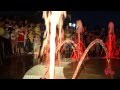 Фонтан видео, фонтан в Армавире от компании "ФонтанГрад"