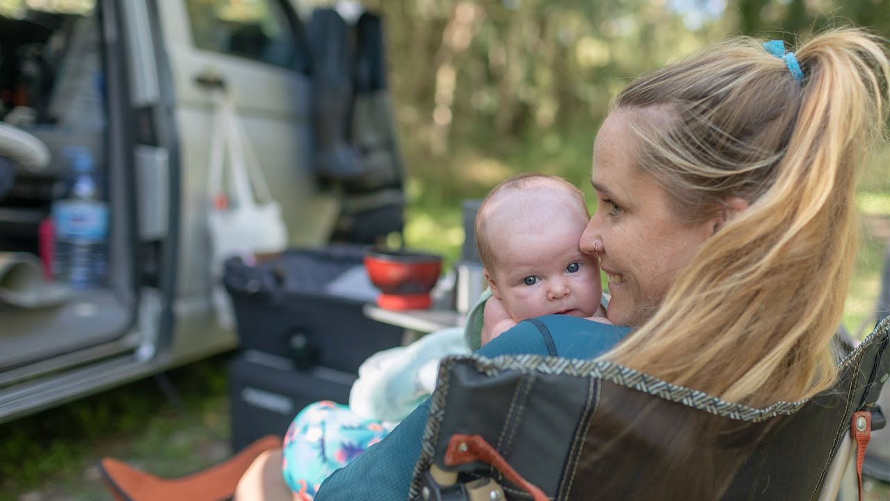 VANLIFE Trout & Tapas - her first road trip