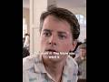 Back in Time, He Found His Mom Being Bullied.#BackToTheFuture #MichaelJFox #ChristopherLloyd #movie