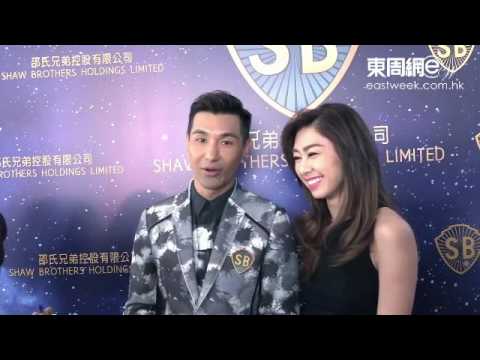 定欣、展鵬恨情侶檔拍電影