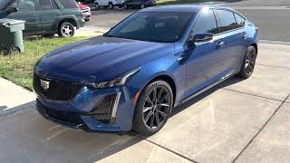 Cadillac CT5-V 0-60 & 1/4 mile (Dragy) Cadillac Ct5 V 0 60